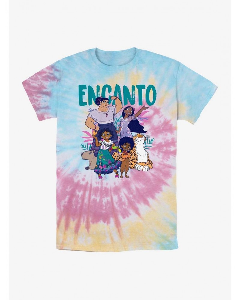 Disney Encanto Family Tie Dye T-Shirt $11.40 T-Shirts