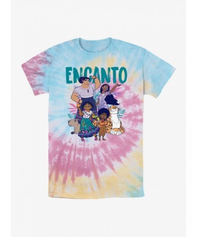 Disney Encanto Family Tie Dye T-Shirt $11.40 T-Shirts