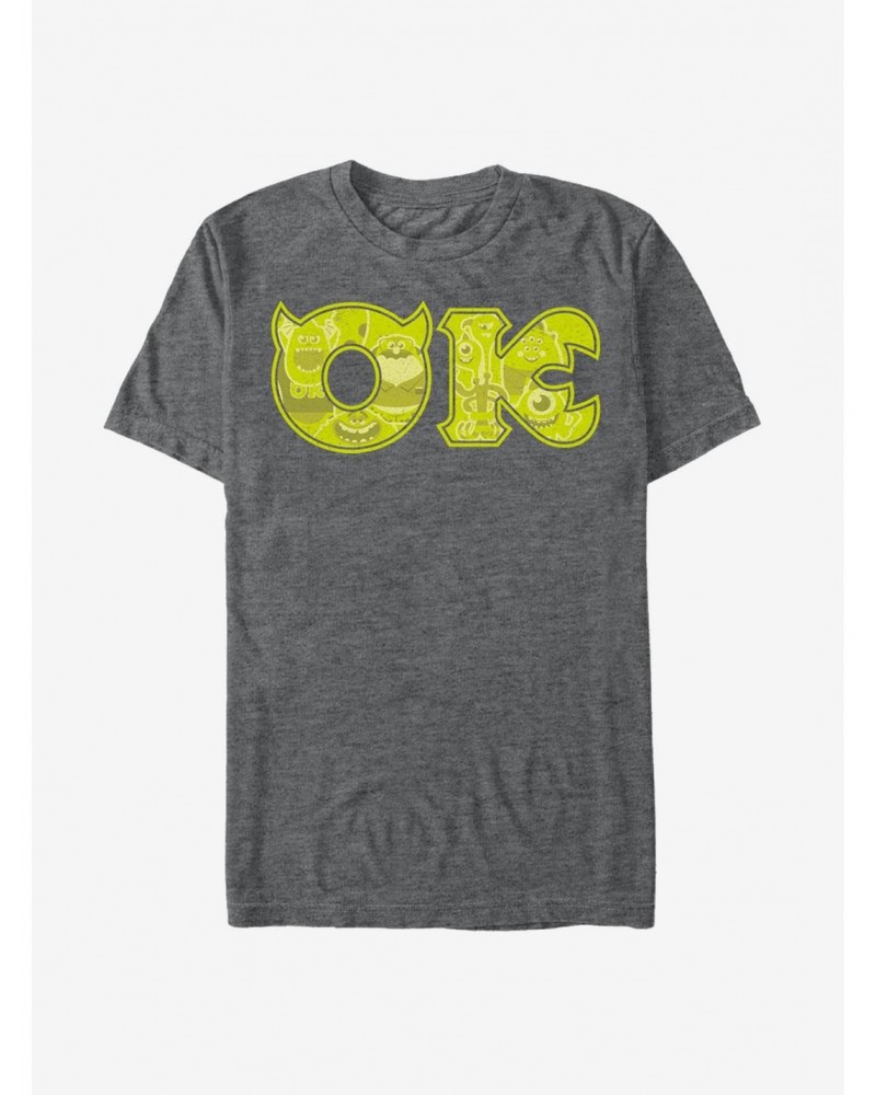 Monsters Inc. Oozma Kappa Fraternity T-Shirt $10.99 T-Shirts