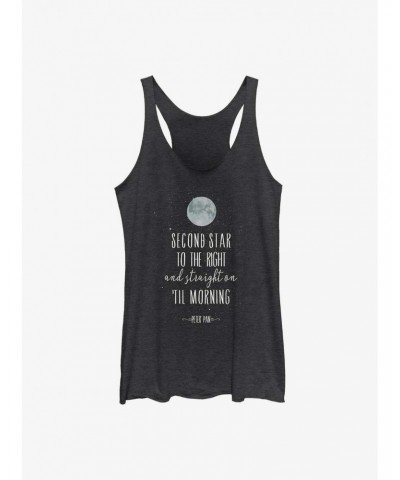 Disney Peter Pan Straight 'Til Morning Girls Tank $9.58 Tanks