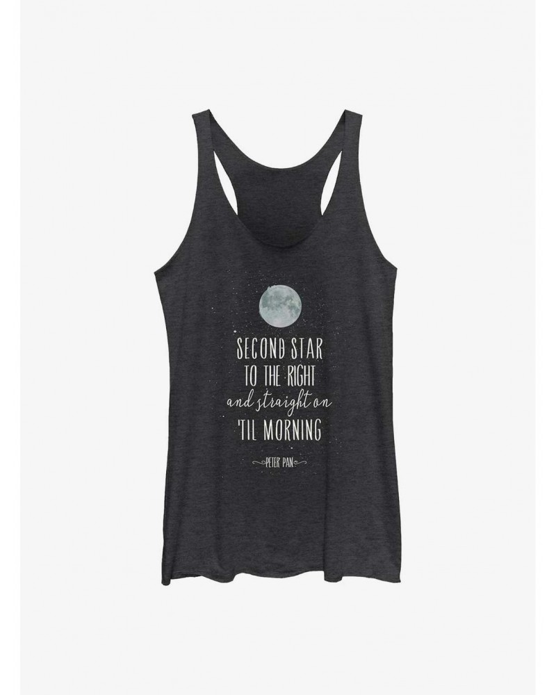 Disney Peter Pan Straight 'Til Morning Girls Tank $9.58 Tanks