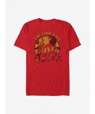 Disney The Lion King Lion Circle T-Shirt $9.80 T-Shirts