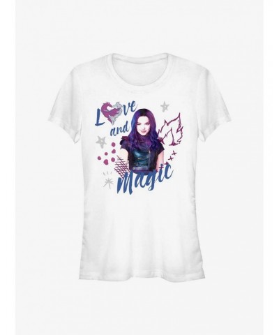 Disney Descendants Love And Magic Girls T-Shirt $10.46 T-Shirts