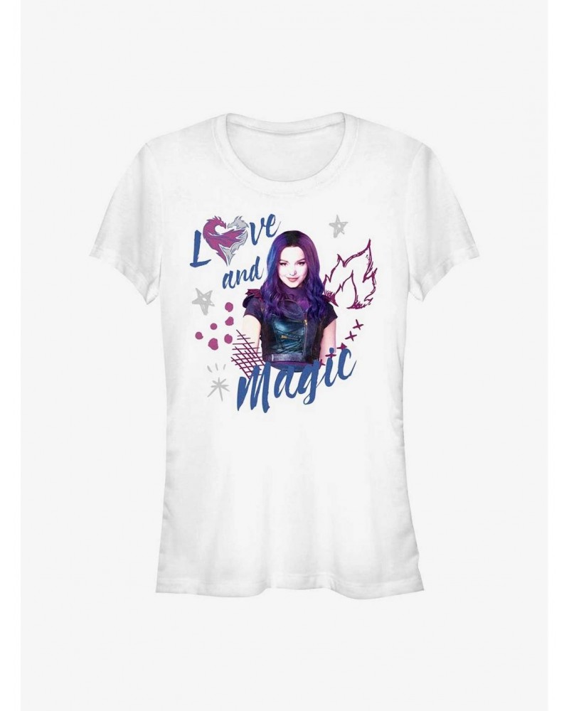 Disney Descendants Love And Magic Girls T-Shirt $10.46 T-Shirts