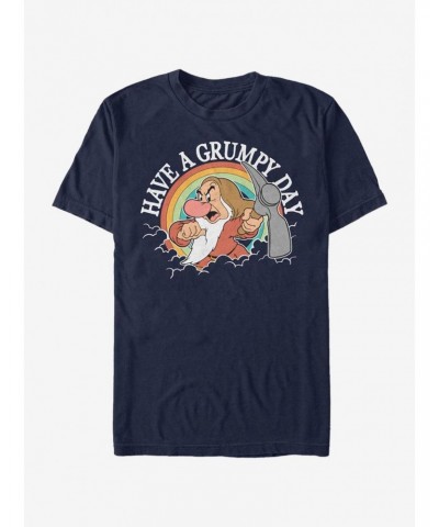 Disney Snow White Grumpy Day T-Shirt $9.08 T-Shirts