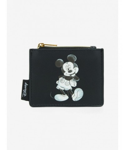 Loungefly Disney Mickey Mouse Black & White Icon Cardholder $8.41 Cardholder