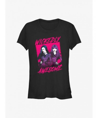 Disney Descendants Wickedly Awesome Girls T-Shirt $10.21 T-Shirts