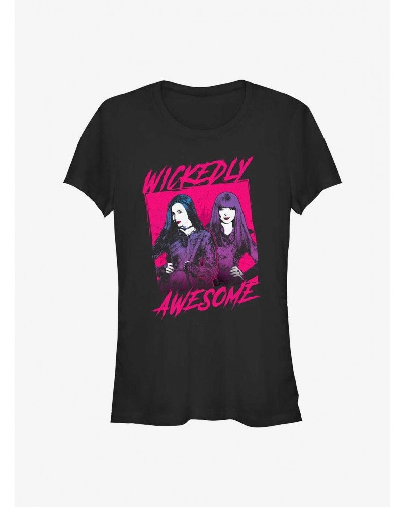 Disney Descendants Wickedly Awesome Girls T-Shirt $10.21 T-Shirts