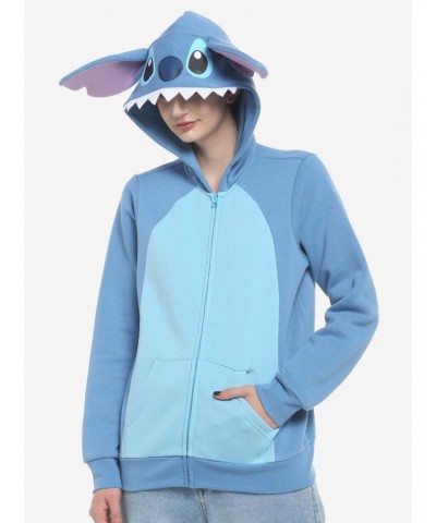 Disney Lilo & Stich Ears Girls Hoodie $25.25 Hoodies