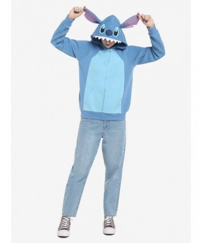 Disney Lilo & Stich Ears Girls Hoodie $25.25 Hoodies