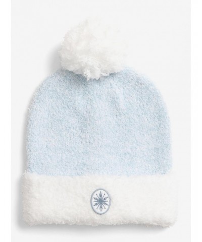 CozyChic Frozen Disney Frozen Slouchy Beanie HE Ice Blue $16.77 Merchandises