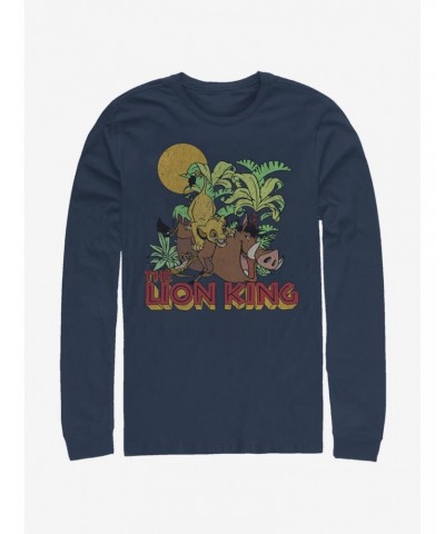 Disney The Lion King Jungle Play Long-Sleeve T-Shirt $11.19 T-Shirts