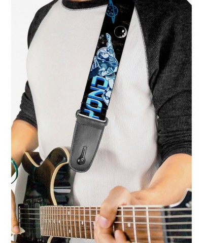 Disney Pixar Toy Story Buzz To Infinity And Beyond Guitar Strap $10.46 Guitar Straps