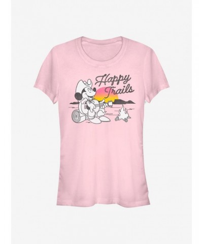 Disney Mickey Mouse Happy Trails Girls T-Shirt $7.72 T-Shirts