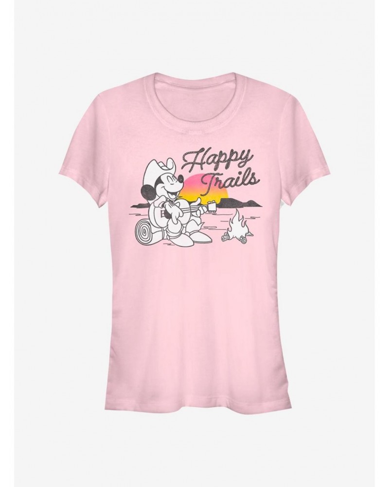 Disney Mickey Mouse Happy Trails Girls T-Shirt $7.72 T-Shirts