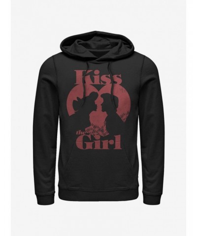 Disney The Little Mermaid Kiss The Girl Hoodie $21.10 Hoodies