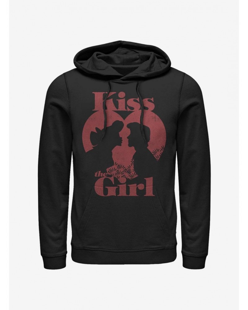 Disney The Little Mermaid Kiss The Girl Hoodie $21.10 Hoodies