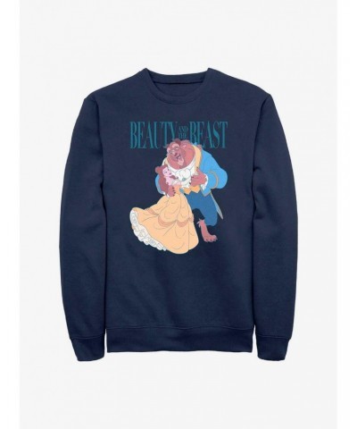 Disney Beauty and the Beast Vintage Beauty Sweatshirt $14.02 Sweatshirts