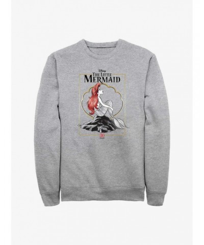 Disney The Little Mermaid Framed Anniversary Sweatshirt $12.55 Sweatshirts