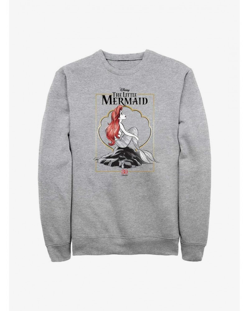 Disney The Little Mermaid Framed Anniversary Sweatshirt $12.55 Sweatshirts