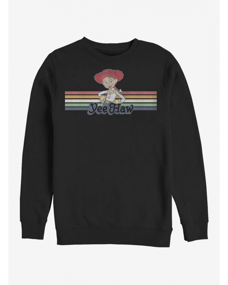 Disney Pixar Toy Story 4 Yee Haw Crew Sweatshirt $18.45 Sweatshirts