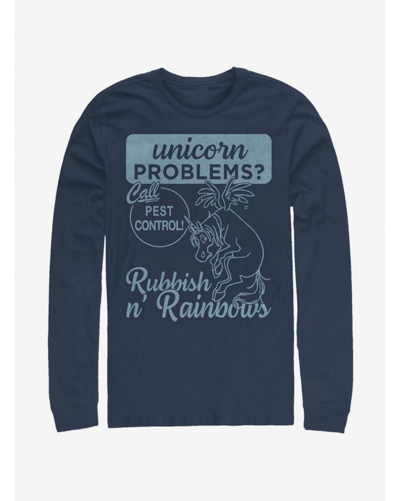 Disney Pixar Onward Call Rubbish N' Rainbows Long-Sleeve T-Shirt $14.15 T-Shirts