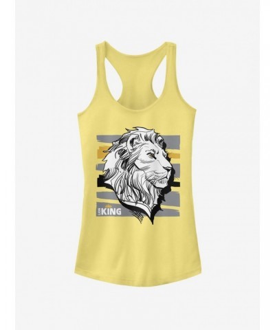 Disney The Lion King 2019 King Girls Tank $8.47 Tanks