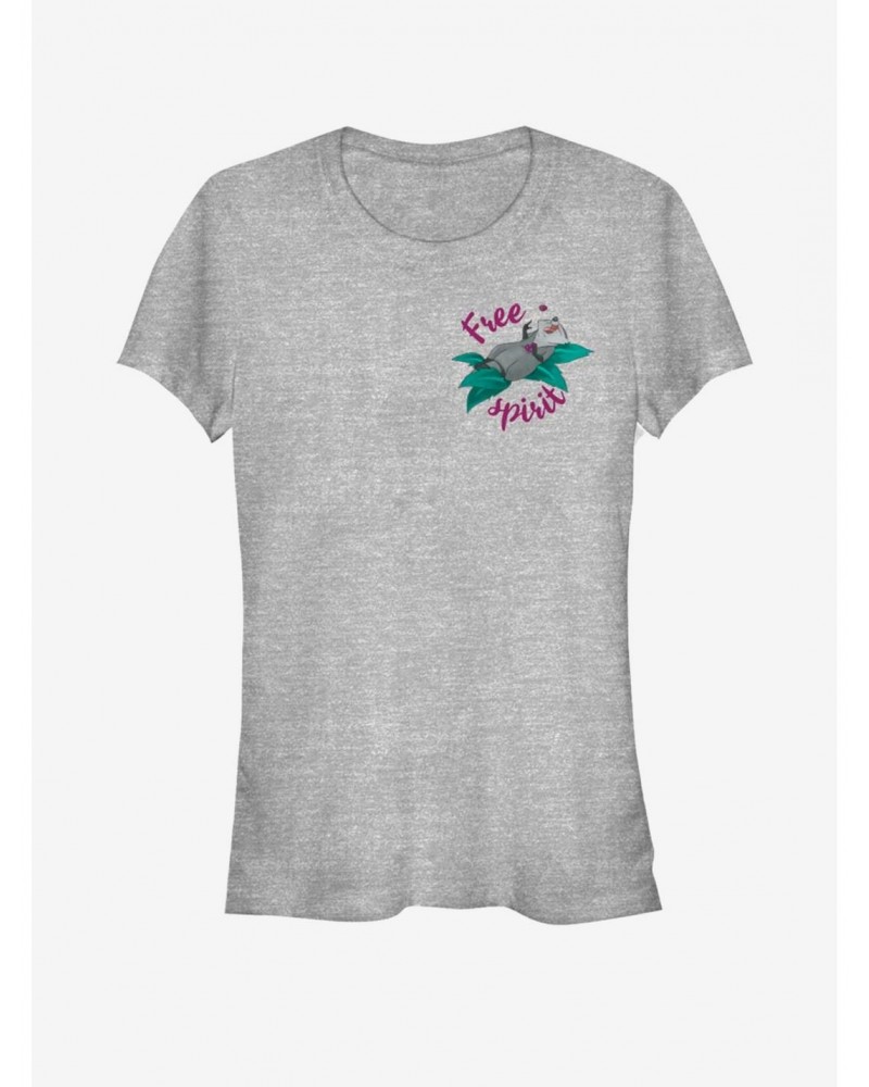 Disney Pocahontas Meeko Free Spirit Girls T-Shirt $10.71 T-Shirts