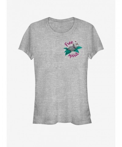 Disney Pocahontas Meeko Free Spirit Girls T-Shirt $10.71 T-Shirts