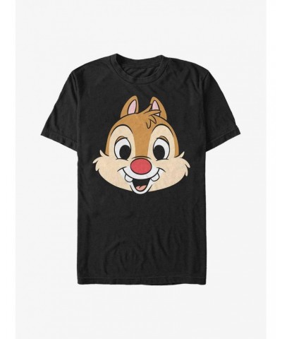 Extra Soft Disney Chip 'n' Dale Dale Big Face T-Shirt $14.35 T-Shirts