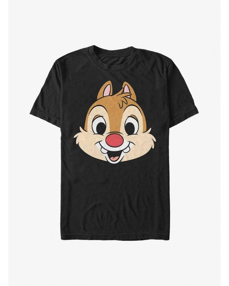 Extra Soft Disney Chip 'n' Dale Dale Big Face T-Shirt $14.35 T-Shirts