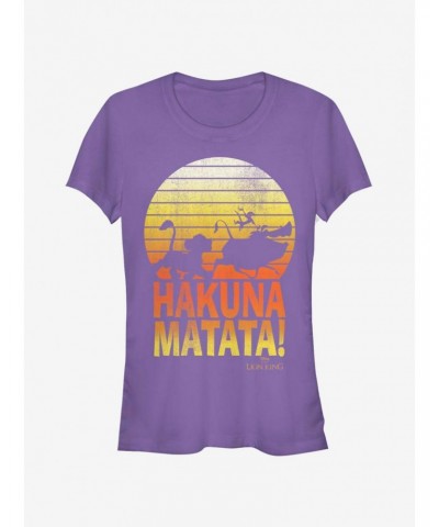 Disney The Lion King Hakunas Girls T-Shirt $8.96 T-Shirts