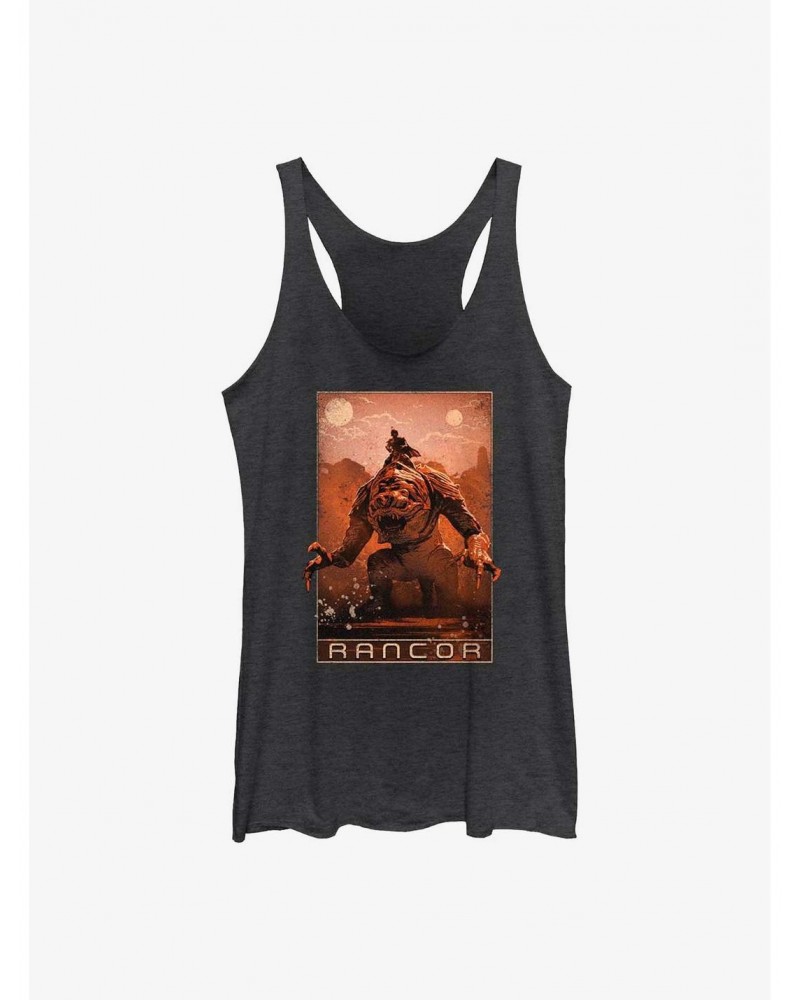 Star Wars The Book Of Boba Fett Rancor Girls Tank Top $12.17 Tops