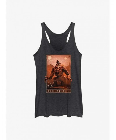 Star Wars The Book Of Boba Fett Rancor Girls Tank Top $12.17 Tops