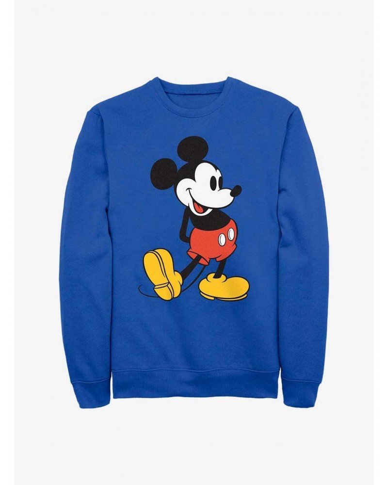 Disney Mickey Mouse Classic Mickey Sweatshirt $11.07 Sweatshirts