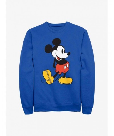 Disney Mickey Mouse Classic Mickey Sweatshirt $11.07 Sweatshirts