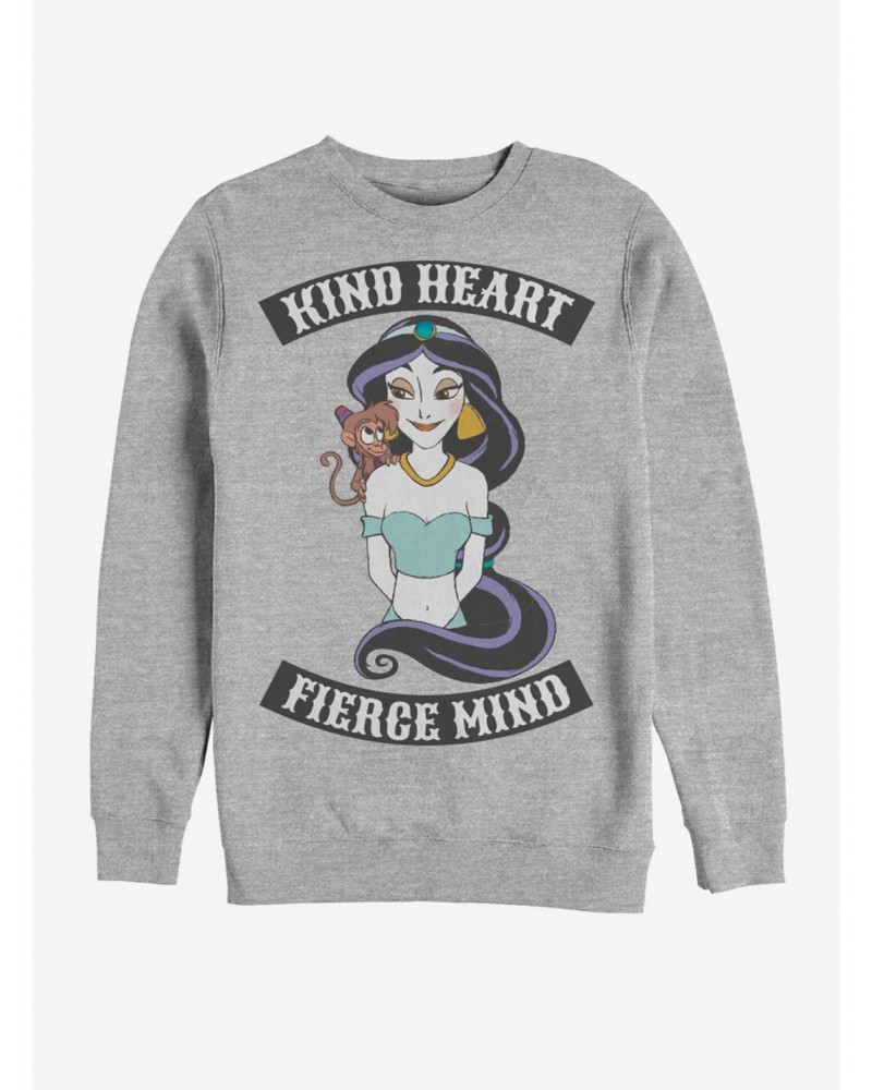 Disney Aladdin Jasmine Fierce Sweatshirt $18.08 Sweatshirts