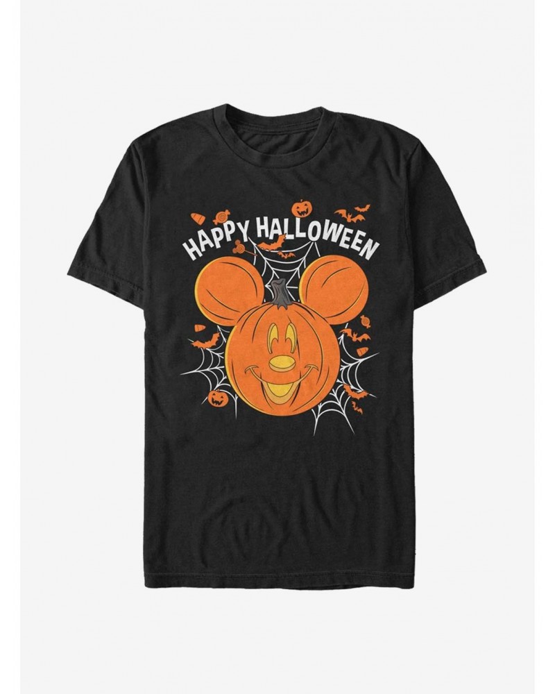 Disney Mickey Mouse Mickey Mouse Jack-O'-Lantern T-Shirt $9.80 T-Shirts