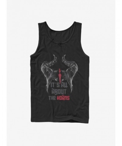 Disney Maleficent: Mistress Of Evil It's All About The Horns Tank $8.22 Tanks