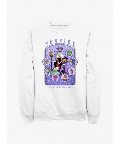 Disney The Owl House Hexside Coven Celestial Sweatshirt $14.39 Sweatshirts