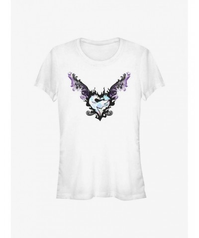 Disney Descendants Mal Dragon Heart Girls T-Shirt $11.45 T-Shirts