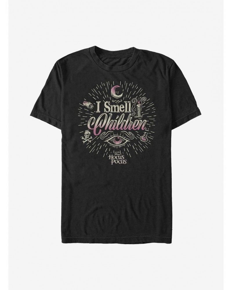 Disney Hocus Pocus Smelly Children T-Shirt $11.23 T-Shirts