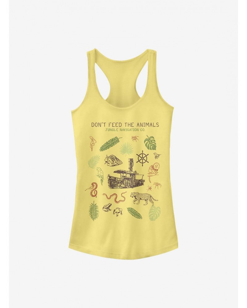 Disney Jungle Cruise Icons Girls Tank $10.46 Tanks