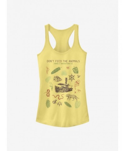 Disney Jungle Cruise Icons Girls Tank $10.46 Tanks