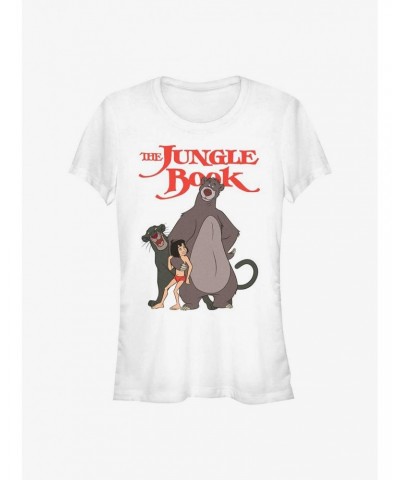 Disney The Jungle Book Almost Family Girls T-Shirt $11.21 T-Shirts