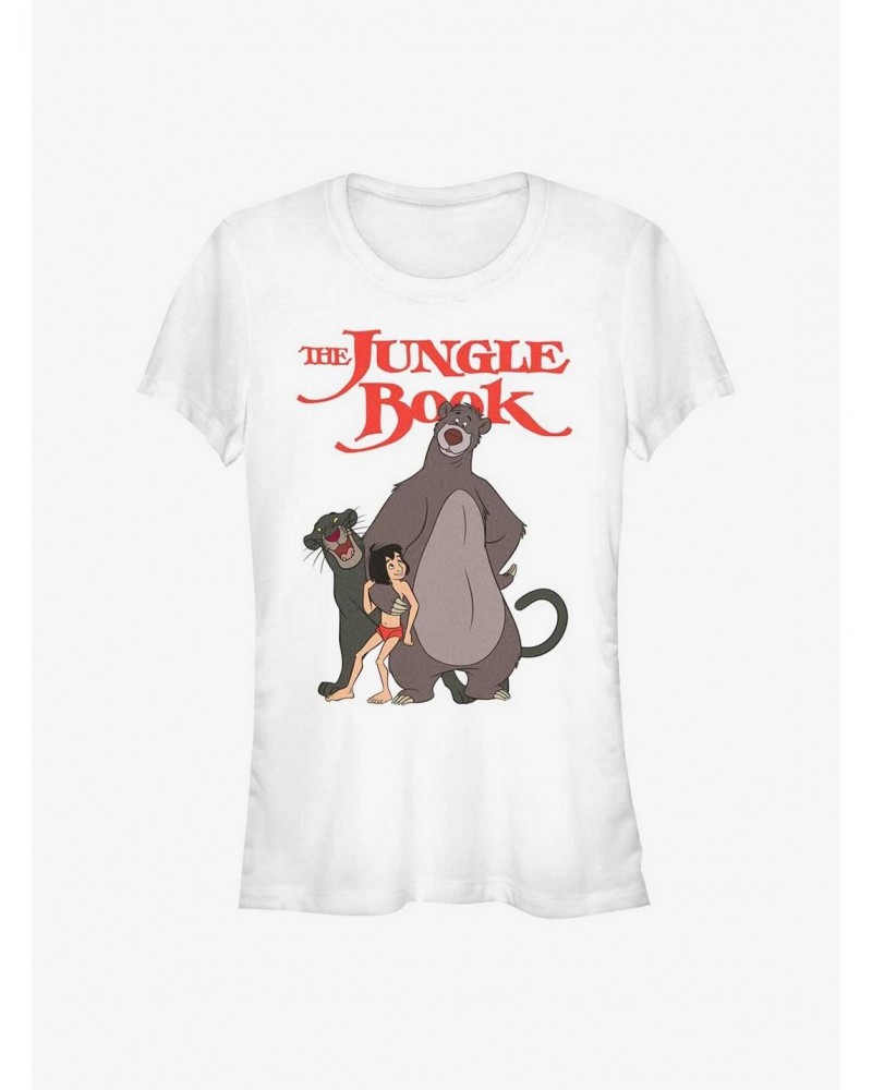 Disney The Jungle Book Almost Family Girls T-Shirt $11.21 T-Shirts