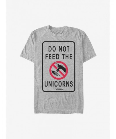 Disney Onward Don't Feed The Unicorns T-Shirt $10.28 T-Shirts