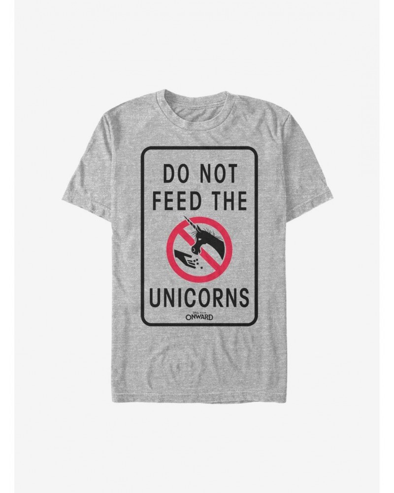 Disney Onward Don't Feed The Unicorns T-Shirt $10.28 T-Shirts