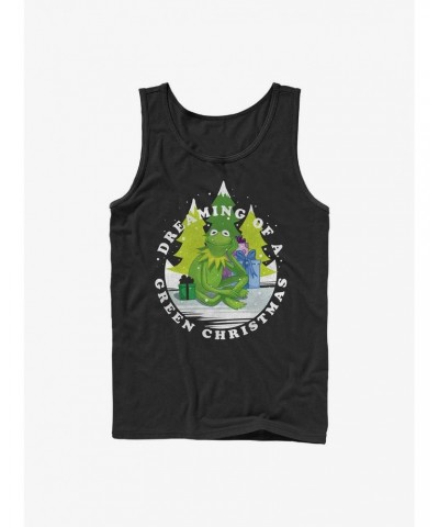 Disney The Muppets Green Christmas Tank $8.96 Tanks