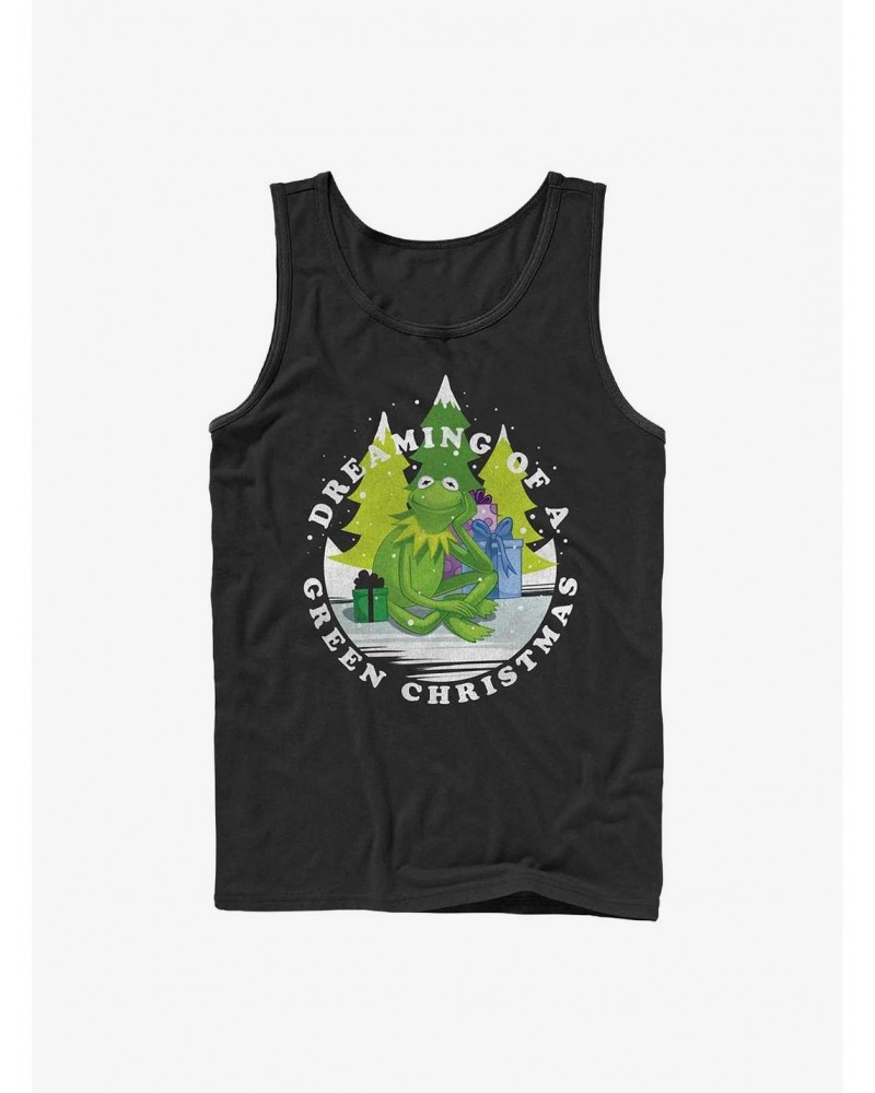 Disney The Muppets Green Christmas Tank $8.96 Tanks